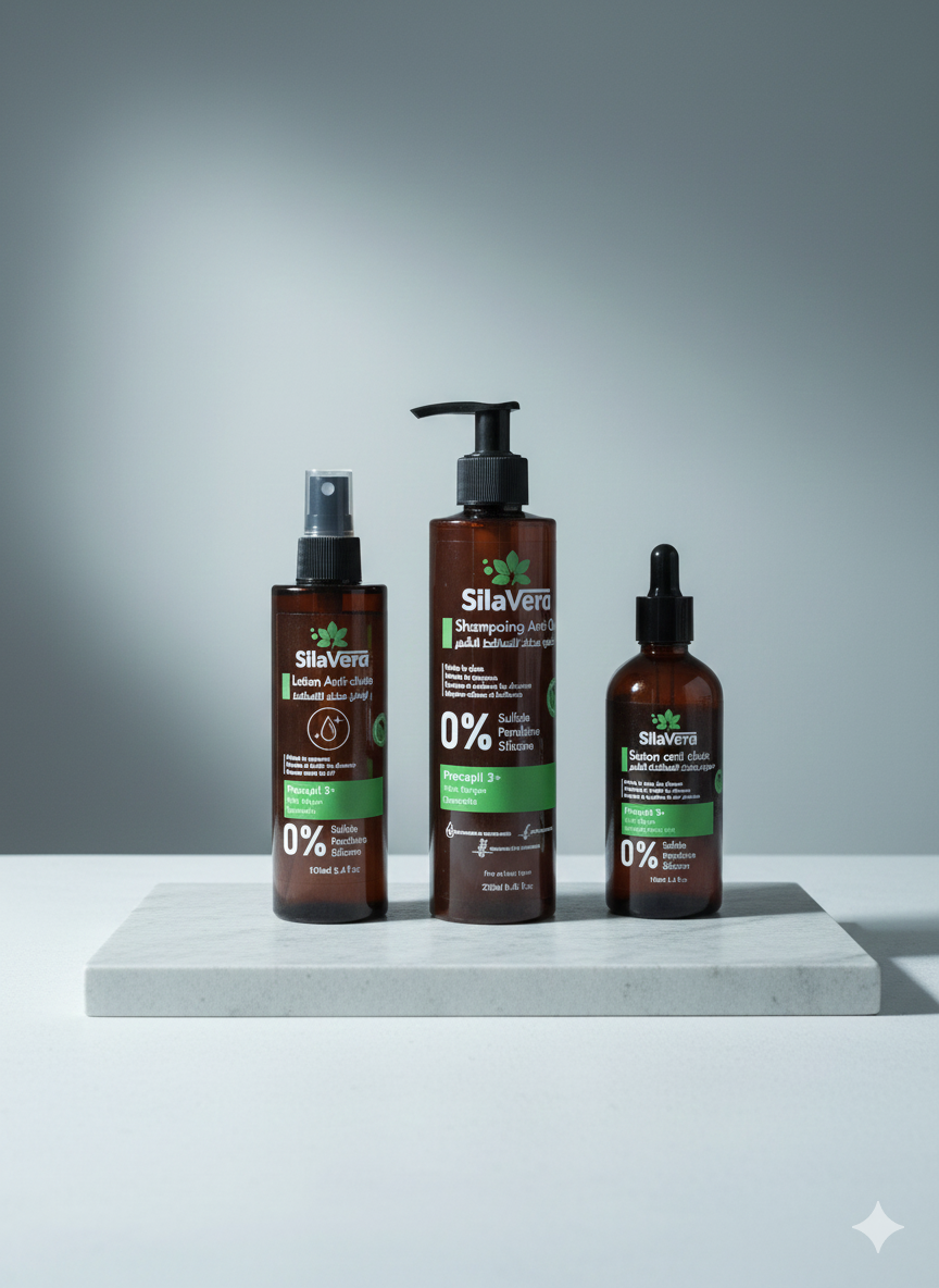 Pack Silavera Anti-Chute – Force, Vitalité et Brillance Naturelle