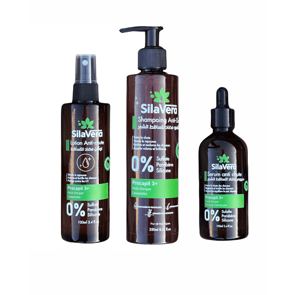 Pack Silavera Anti-Chute – Force, Vitalité et Brillance Naturelle